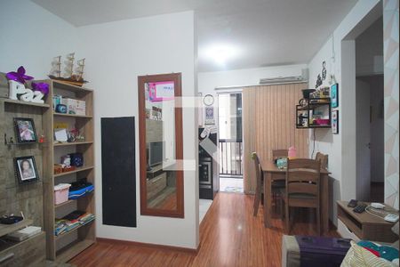 Sala de apartamento para alugar com 2 quartos, 53m² em Feitoria, São Leopoldo