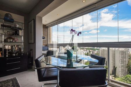 Varanda de apartamento para alugar com 1 quarto, 140m² em Vila Suzana, São Paulo