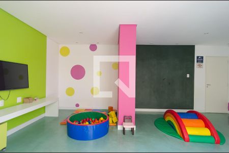 Apartamento à venda com 59m², 2 quartos e 1 vagaBrinquedoteca