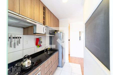 Apartamento à venda com 59m², 2 quartos e 1 vagaCozinha