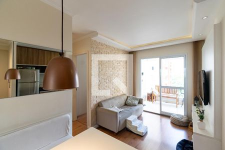 Sala de apartamento à venda com 2 quartos, 59m² em São Judas, São Paulo