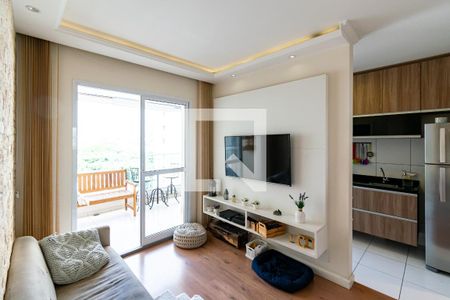 Sala de apartamento à venda com 2 quartos, 59m² em São Judas, São Paulo