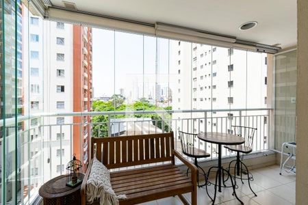 Varanda de apartamento à venda com 2 quartos, 59m² em São Judas, São Paulo
