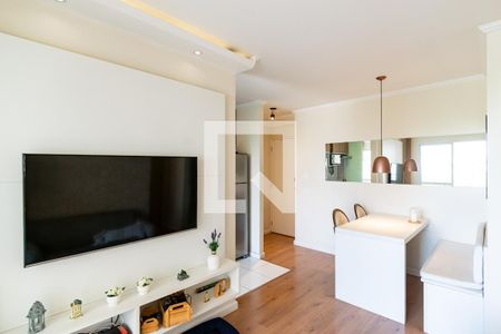 Sala de apartamento à venda com 2 quartos, 59m² em São Judas, São Paulo