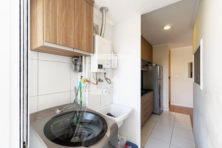 Apartamento à venda com 59m², 2 quartos e 1 vagaLavanderia