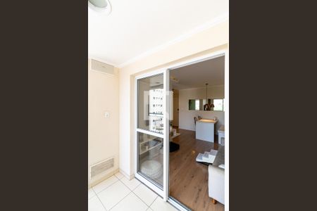 Varanda de apartamento à venda com 2 quartos, 59m² em São Judas, São Paulo