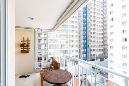Varanda de apartamento à venda com 2 quartos, 59m² em São Judas, São Paulo