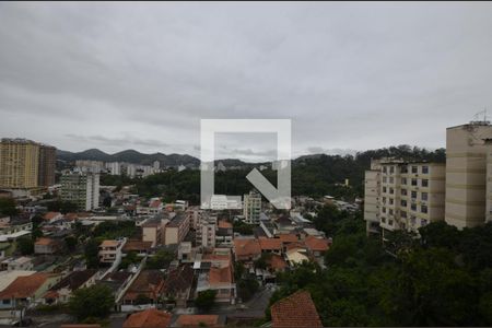 Vista da Sala de apartamento à venda com 2 quartos, 56m² em Fonseca, Niterói