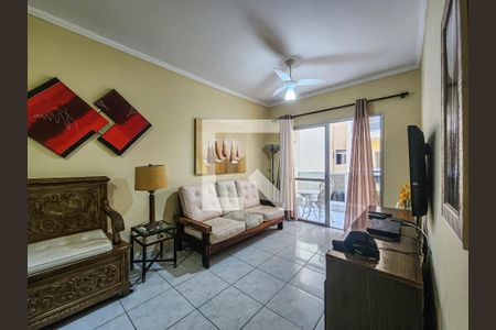 Sala de apartamento para alugar com 2 quartos, 1m² em Aparecida, Santos