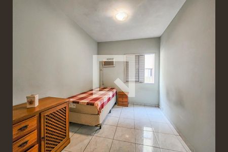 Quarto 1 de apartamento para alugar com 2 quartos, 1m² em Aparecida, Santos