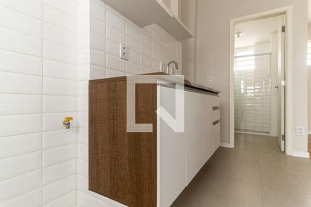 Studio à venda com 32m², 1 quarto e sem vagaCozinha - Gás