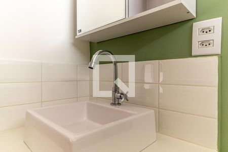 Studio à venda com 32m², 1 quarto e sem vagaBanheiro - Torneira