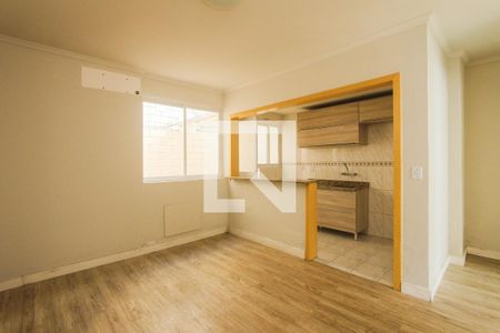 Sala de apartamento à venda com 1 quarto, 50m² em Santa Cecília, Porto Alegre