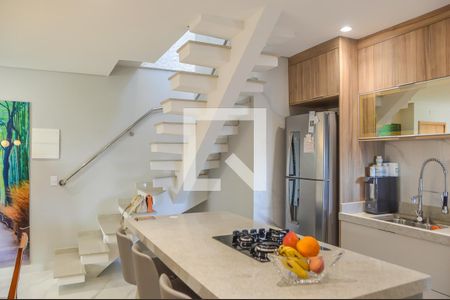 Apartamento à venda com 134m², 3 quartos e 2 vagasCozinha