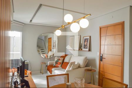 Apartamento à venda com 134m², 3 quartos e 2 vagasSala