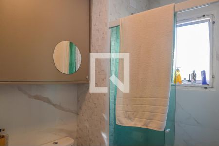 Apartamento à venda com 134m², 3 quartos e 2 vagasBanheiro do Quarto 2 