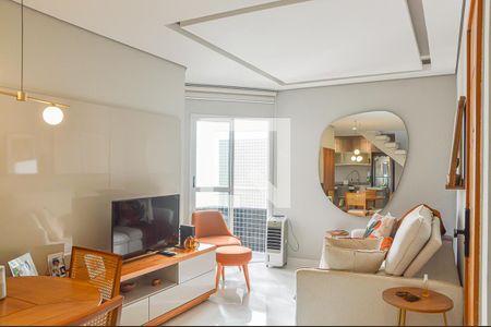 Apartamento à venda com 134m², 3 quartos e 2 vagasSala