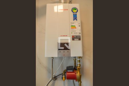 Apartamento à venda com 134m², 3 quartos e 2 vagasAquecedor