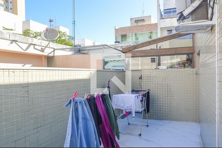 Apartamento à venda com 134m², 3 quartos e 2 vagasQuintal