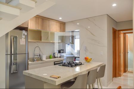 Apartamento à venda com 134m², 3 quartos e 2 vagasCozinha