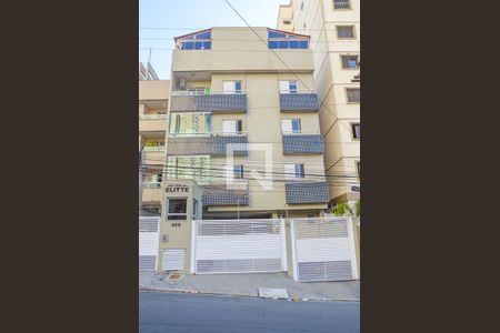 Apartamento à venda com 134m², 3 quartos e 2 vagasFachada 