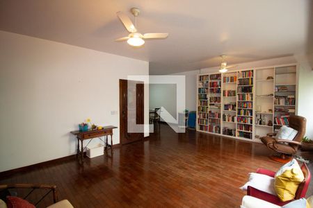Sala de apartamento à venda com 3 quartos, 145m² em Copacabana, Rio de Janeiro