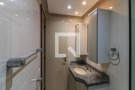 Apartamento à venda com 80m², 2 quartos e 2 vagas Apartamento à venda com 80m², 2 quartos e 2 vagasBanheiro Social