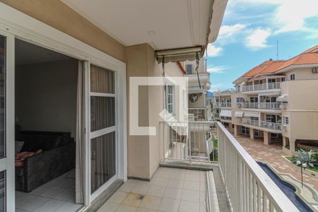 Varanda de apartamento à venda com 2 quartos, 80m² em Recreio dos Bandeirantes, Rio de Janeiro