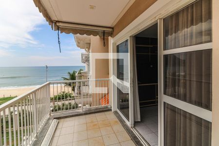 Varanda de apartamento à venda com 2 quartos, 80m² em Recreio dos Bandeirantes, Rio de Janeiro