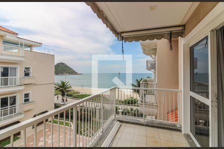 Varanda de apartamento à venda com 2 quartos, 80m² em Recreio dos Bandeirantes, Rio de Janeiro