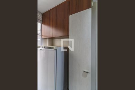 Apartamento à venda com 80m², 2 quartos e 2 vagas Apartamento à venda com 80m², 2 quartos e 2 vagasCozinha e Área de Serviço