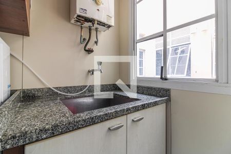 Apartamento à venda com 80m², 2 quartos e 2 vagas Apartamento à venda com 80m², 2 quartos e 2 vagasCozinha e Área de Serviço