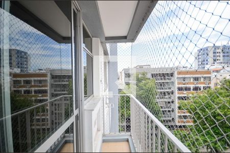 Varanda da Sala de apartamento à venda com 2 quartos, 71m² em Vila Isabel, Rio de Janeiro