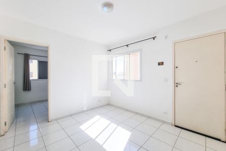 Sala de apartamento para alugar com 2 quartos, 45m² em Jardim Pitoresco, Jacareí