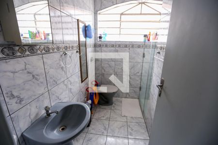 Banheiro da Suíte de casa à venda com 3 quartos, 125m² em Jardim Colombo, São Paulo