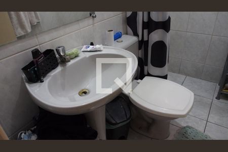 Banheiro do Quarto 1  de casa de condomínio à venda com 3 quartos, 149m² em Mirante de Jundiaí, Jundiaí