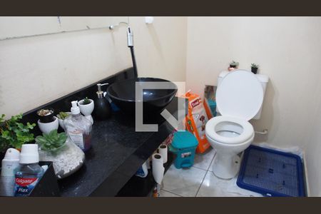 Lavabo  de casa de condomínio à venda com 3 quartos, 149m² em Mirante de Jundiaí, Jundiaí