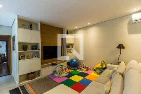 Sala de TV de apartamento à venda com 3 quartos, 116m² em Tamboré, Santana de Parnaíba