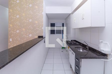 Apartamento à venda com 55m², 2 quartos e 1 vagaCozinha