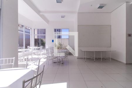 Apartamento à venda com 55m², 2 quartos e 1 vagaÁrea comum - Salão de festas