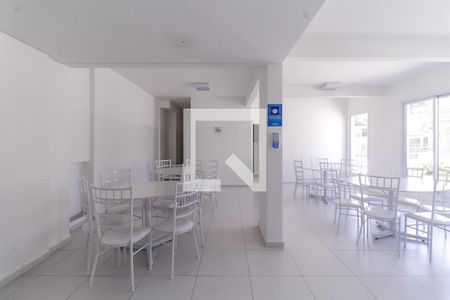 Apartamento à venda com 55m², 2 quartos e 1 vagaÁrea comum - Salão de festas