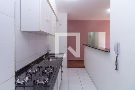 Apartamento à venda com 55m², 2 quartos e 1 vagaCozinha