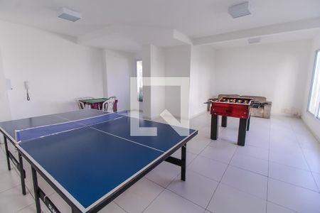 Apartamento à venda com 55m², 2 quartos e 1 vagaSalão de jogos