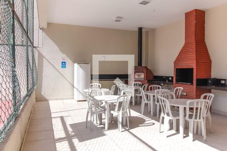 Apartamento à venda com 55m², 2 quartos e 1 vagaÁrea comum - Churrasqueira