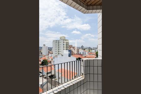 Varanda de apartamento à venda com 3 quartos, 80m² em Rudge Ramos, São Bernardo do Campo