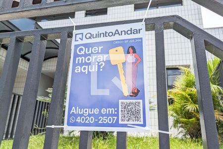 Apartamento à venda com 80m², 3 quartos e 2 vagasFachada