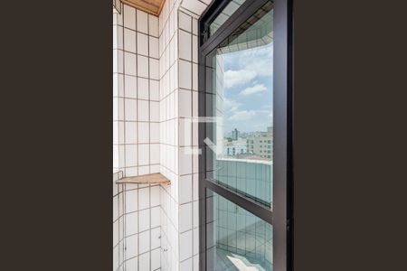 Varanda de apartamento à venda com 3 quartos, 80m² em Rudge Ramos, São Bernardo do Campo