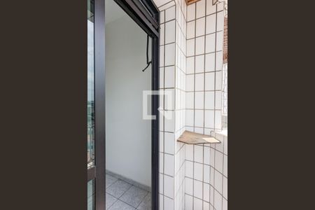 Varanda de apartamento à venda com 3 quartos, 80m² em Rudge Ramos, São Bernardo do Campo