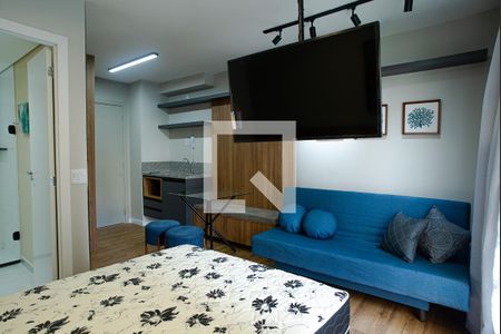 Studio de kitnet/studio para alugar com 1 quarto, 25m² em Bela Vista, São Paulo