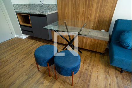 Studio para alugar com 25m², 1 quarto e sem vaga Studio para alugar com 25m², 1 quarto e sem vagaCozinha